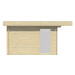  Tuindeco | Tuinhuis Yorick 200374-01